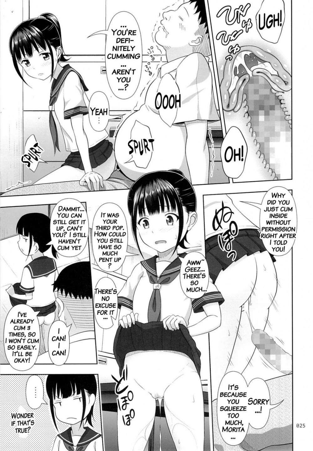 Hentai Manga Comic-Delivery na Syoujo no Ehon 2-Read-24